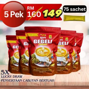 5 PEK KOPI GEGELI